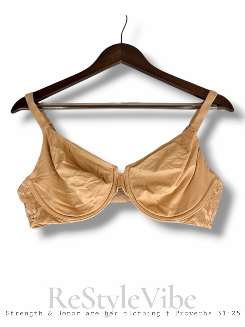 SOMA Women’s Size 36D Bra Unlined Embraceable Style Underwire Peerfect Coverage